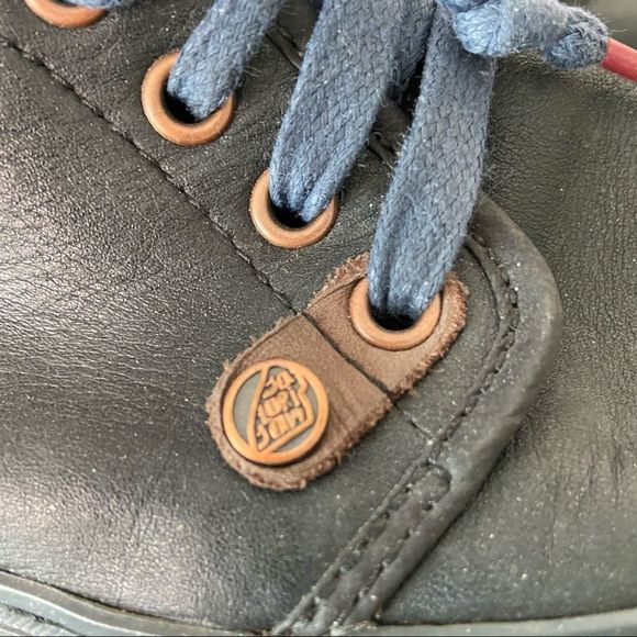 Black Leather Satorisan  Heisei Size 42 Very Posh Dutch product. - Picture 6 of 6